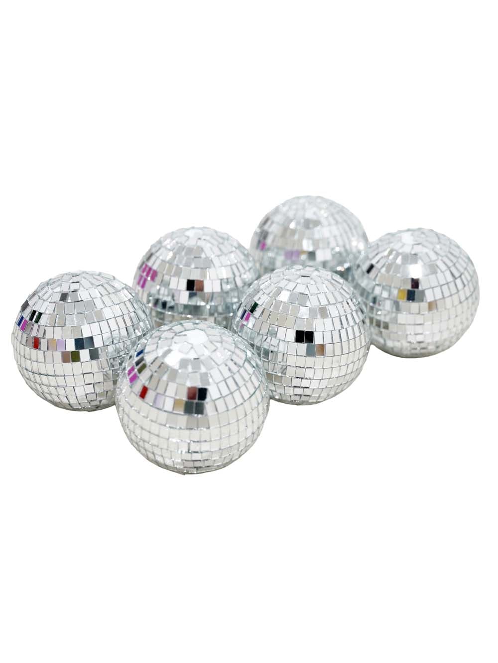 SN16948_Silver Mirror Ball - 10cm - PACK OF 6_event_prop_hire_EPH_Creative (7) copy _optimised