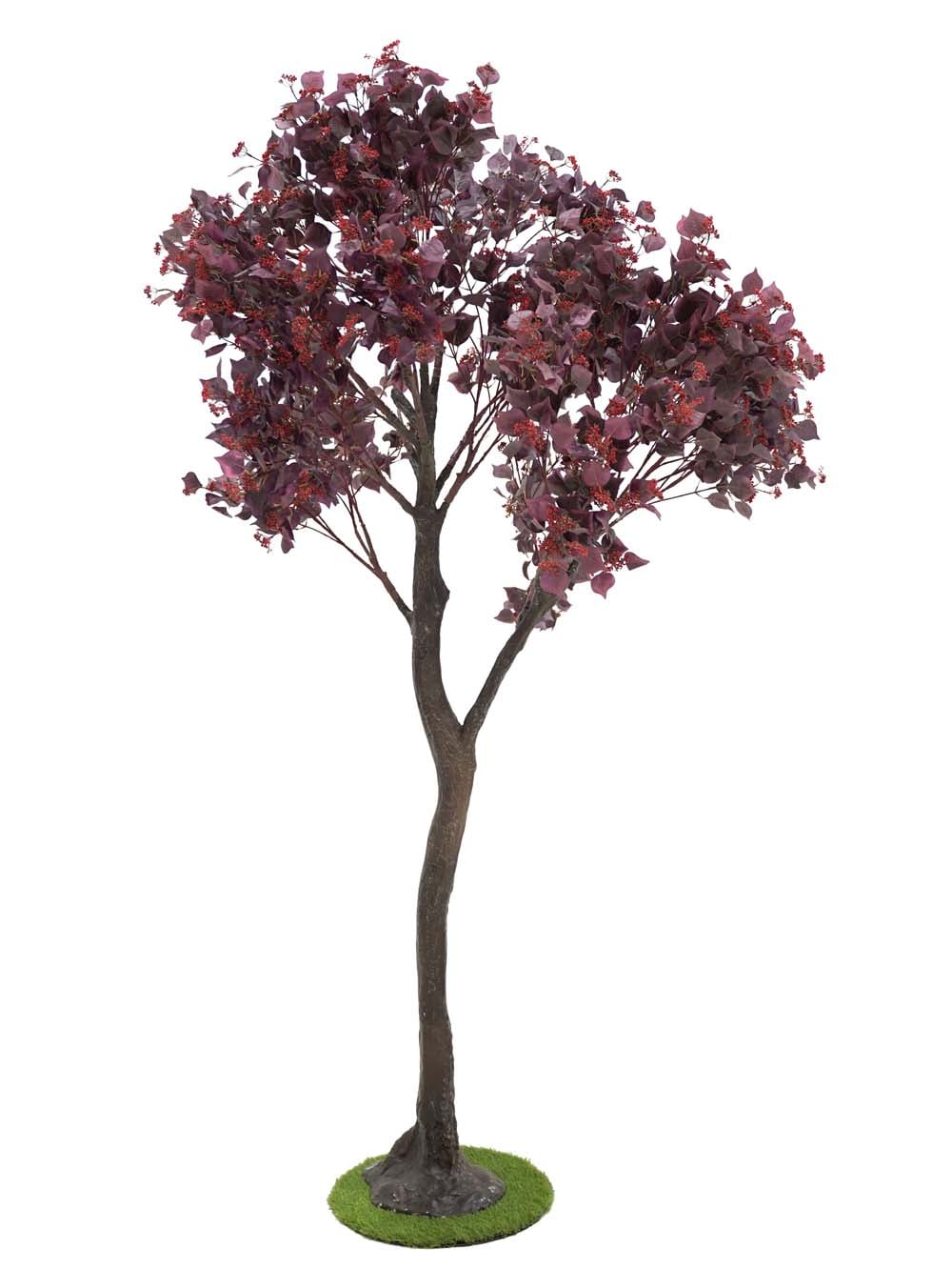 SN17392_Y-Shaped Tree (2.7m) - Burgundy Foliage_Berry_event_prop_hire_EPH_Creative (9) copy _optimised