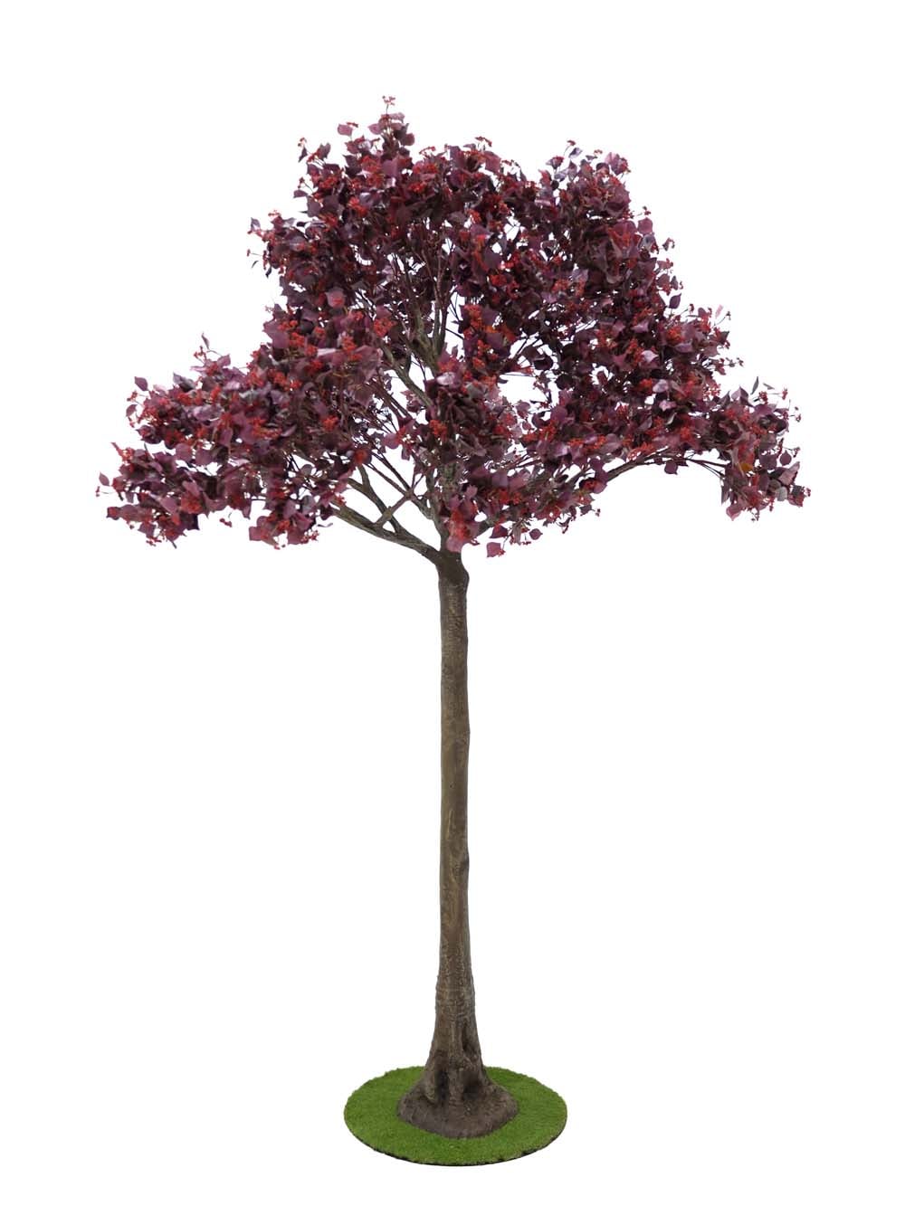 SN17393_Extra Tall Trunk Tree (3.8m) - Burgundy Foliage_Berry_event_prop_hire_EPH_Creative (13) copy _optimised