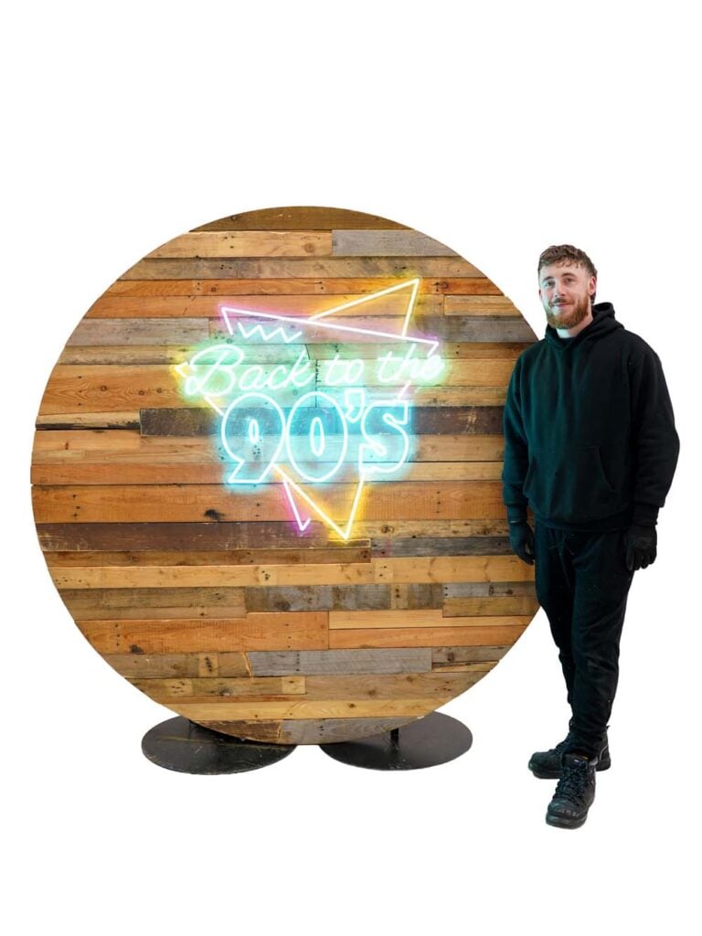 Neon LED Sign – ‘Back to the 90s’