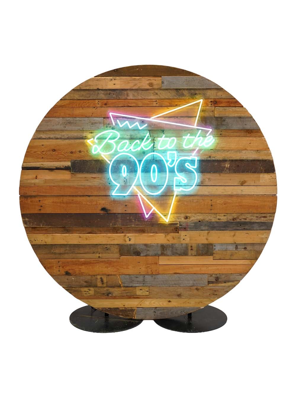 SN17394_Neon LED Sign - 'Back to the 90s'_event_prop_hire_EPH_Creative (4) copy _optimised
