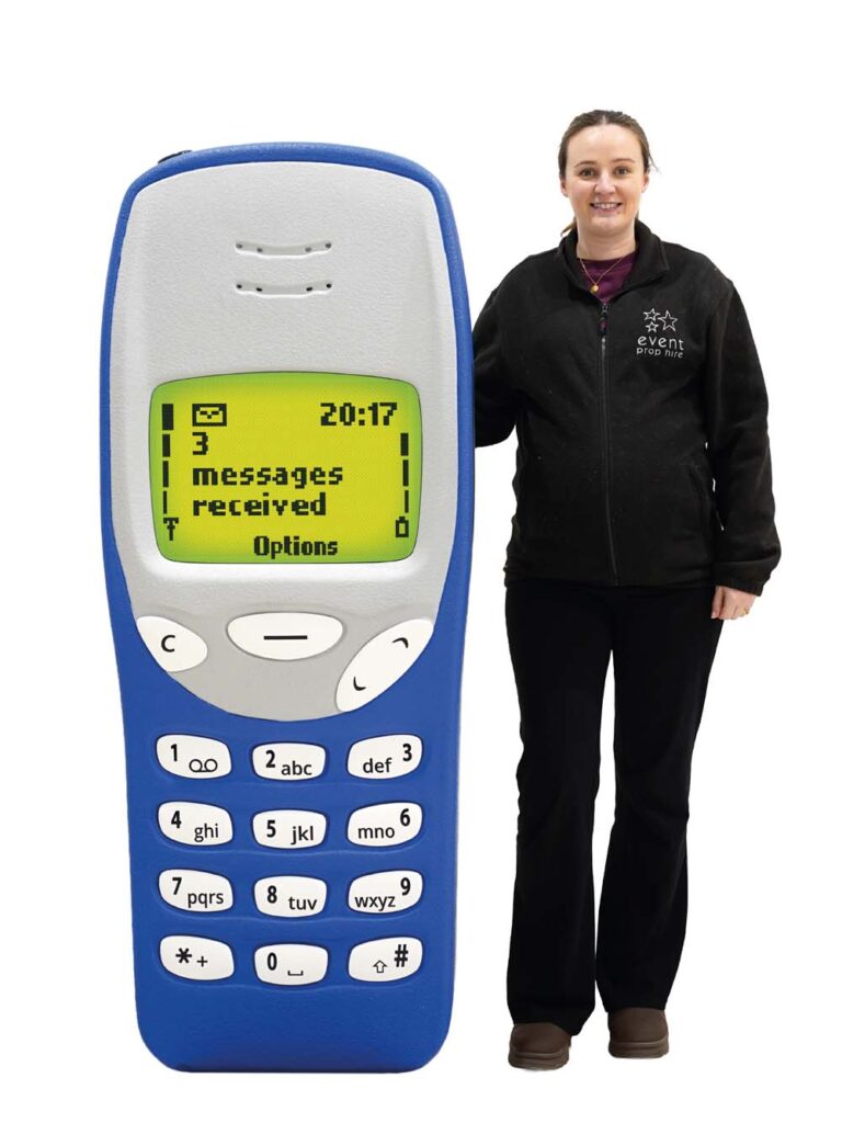 Retro Mobile Phone – ‘Messages Received’