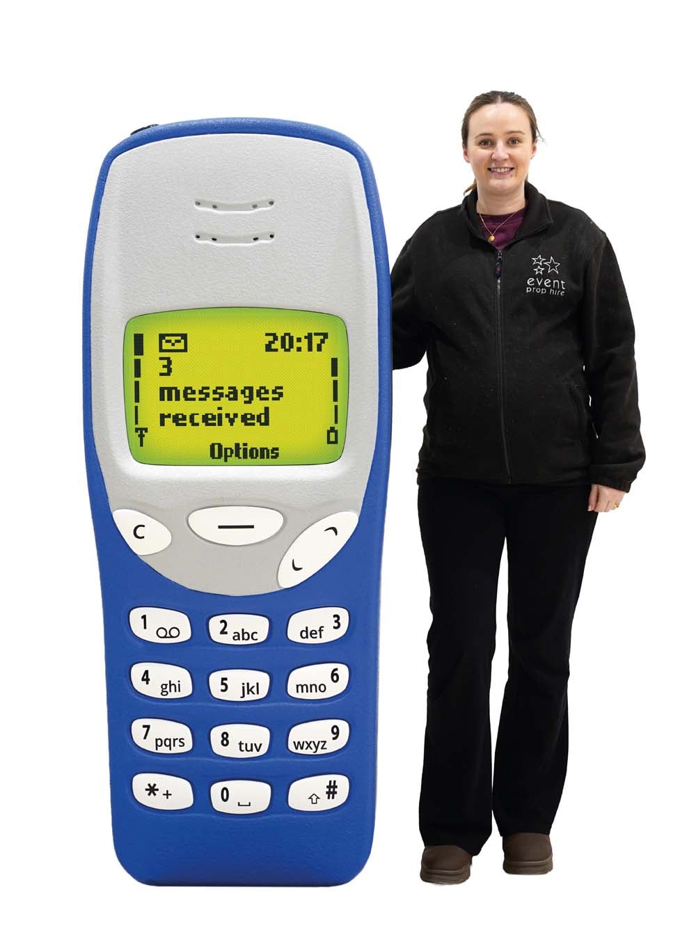 SN17424 - Retro Mobile Phone - Web Mocks