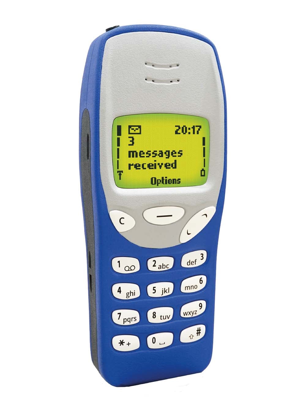 SN17424 - Retro Mobile Phone - Web Mocks