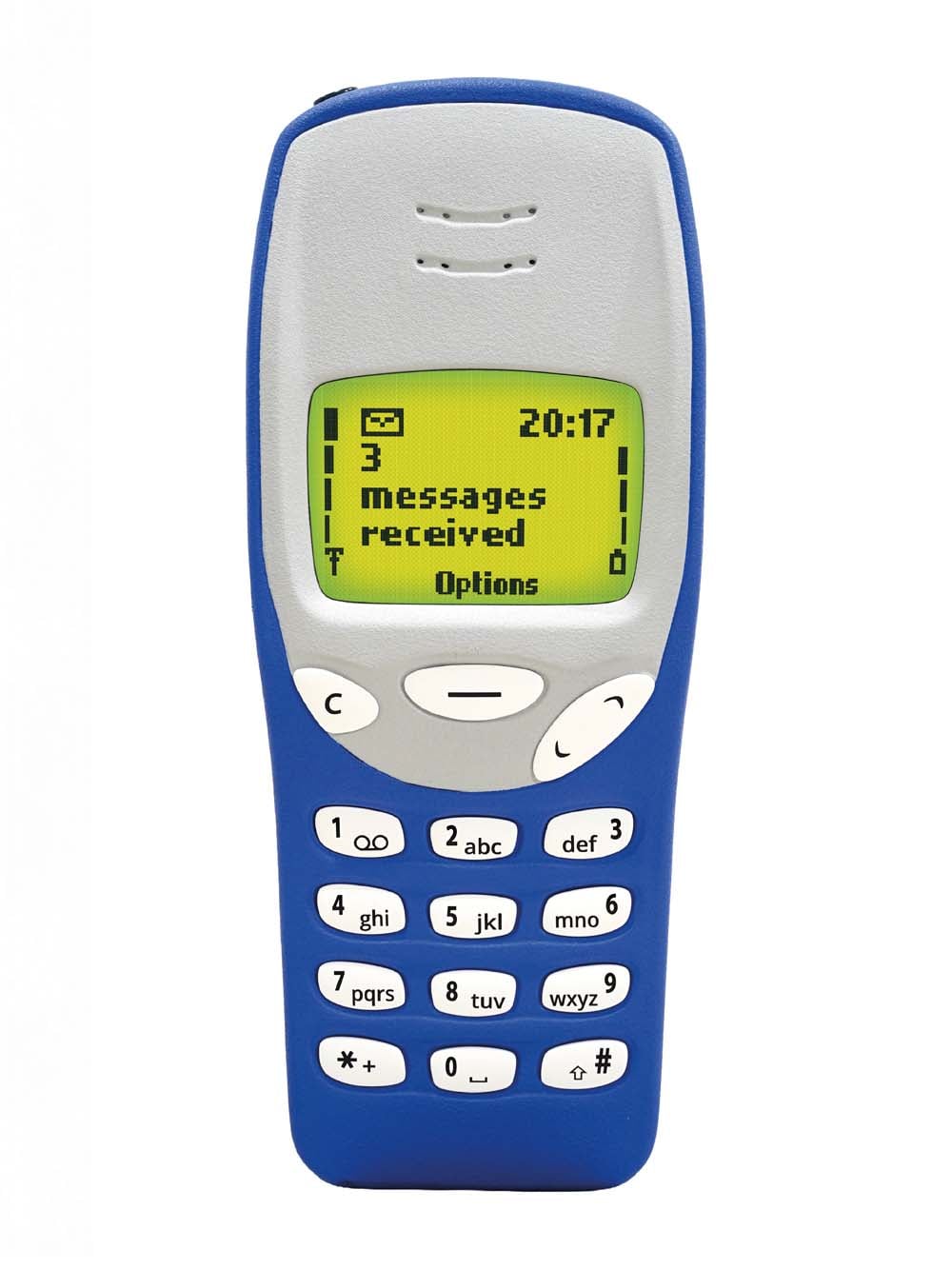 SN17424 - Retro Mobile Phone - Web Mocks