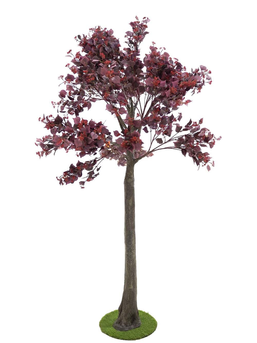 SN17455_Medium Trunk Tree (2.7m) - Burgundy Foliage_Berry_event_prop_hire_EPH_Creative (5) copy _optimised