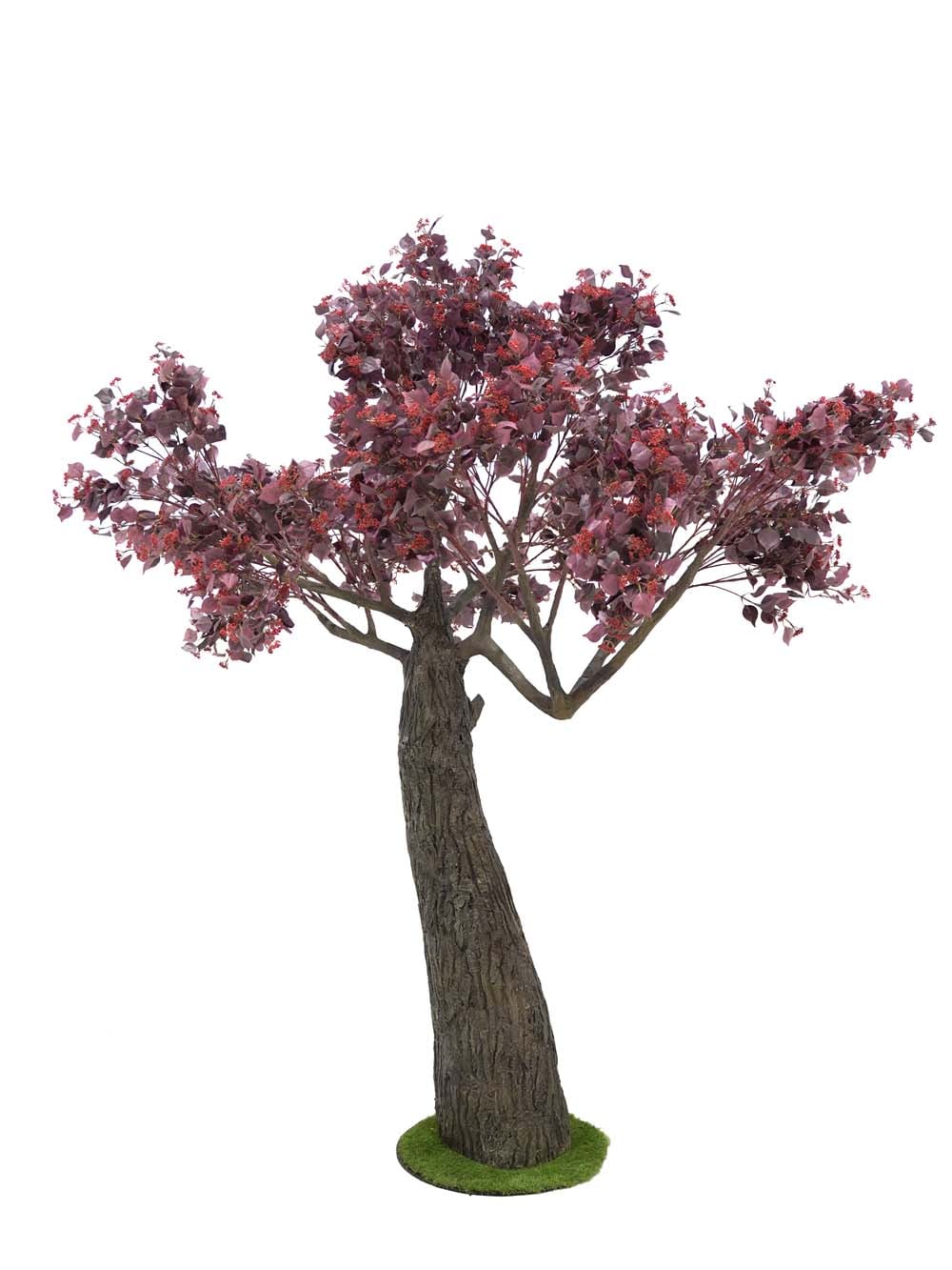 SN17456_Thick Trunk Tree (2.9m) - Burgundy Foliage_Berry_event_prop_hire_EPH_Creative (5) copy _optimised