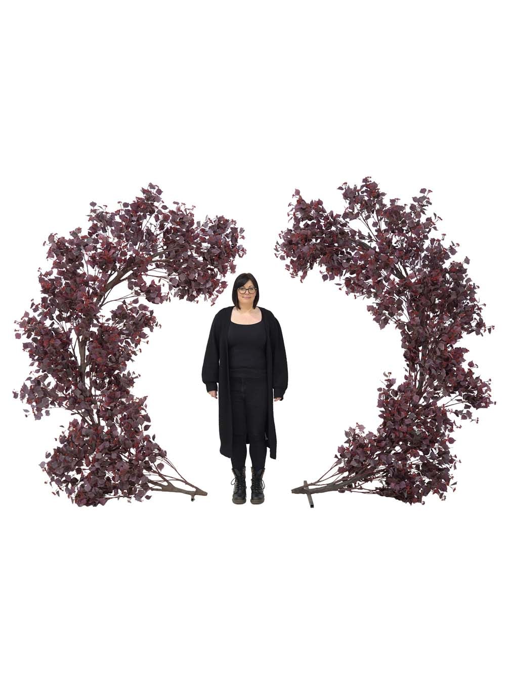 SN17459_Moon Gate - Burgundy Foliage_Berry_event_prop_hire_EPH_Creative (5) copy 2 _optimised