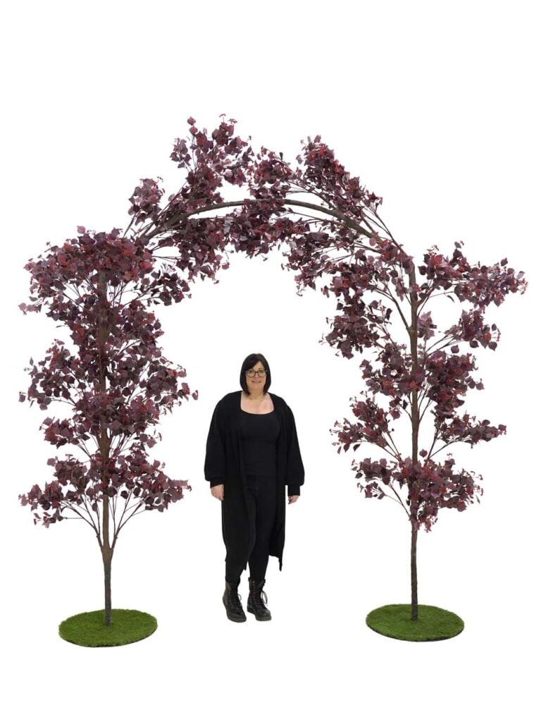Interchangeable Archway (2.8m) – Burgundy Foliage/Berry