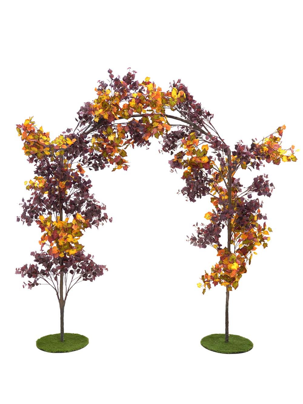 SN17463_Interchangeable Archway (2.8m) - Autumn Mixed Foliage_event_prop_hire_EPH_Creative (4) copy _optimised
