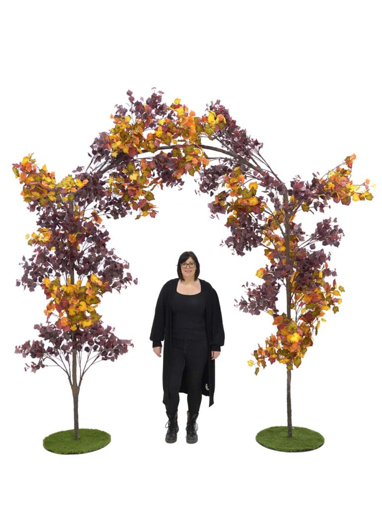 Interchangeable Archway (2.8m) – Autumn Mixed Foliage