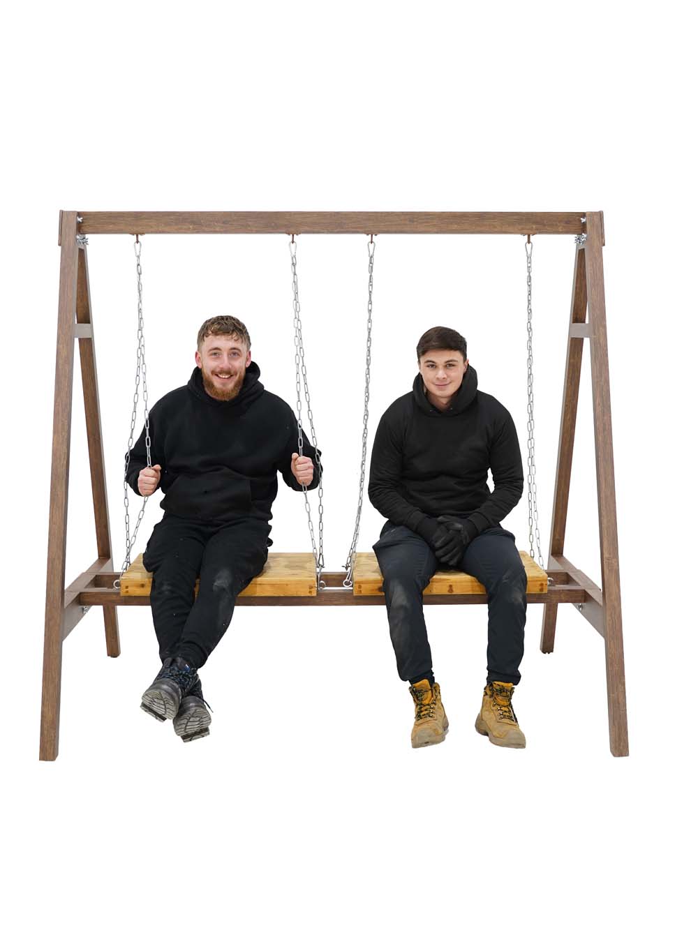 SN17468_Swing Seat - Rustic Wood Effect - Two Seater_event_prop_hire_EPH_Creative (3) copy _optimised