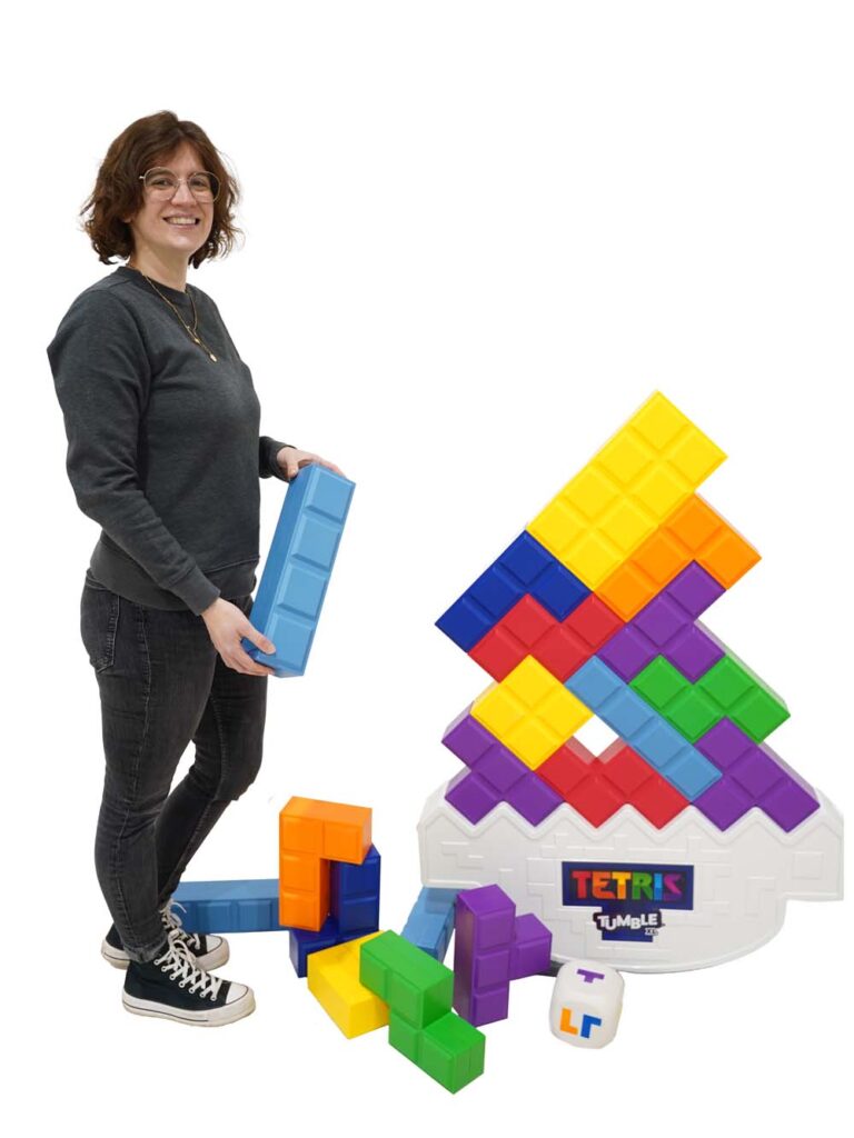 Giant Tetris Tumble