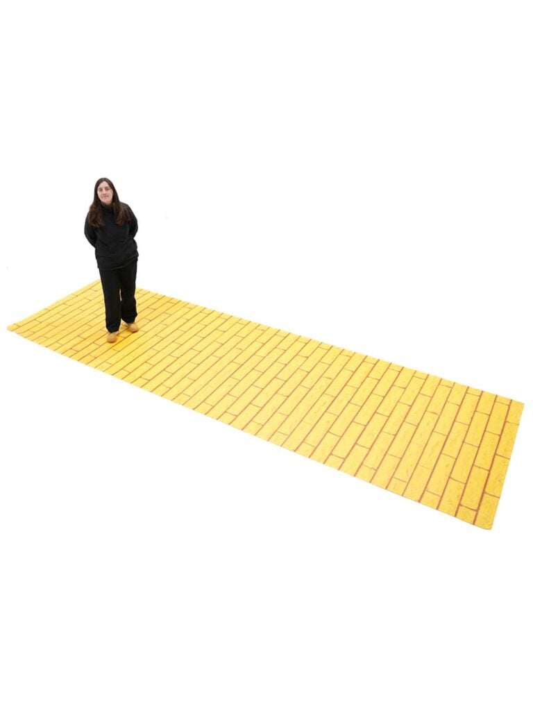 Yellow Brick Road Walkway – 5m x 1.5m