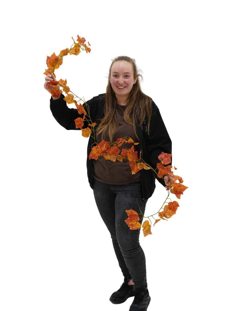 Autumn Ivy Garland (180cm) – Set of 5
