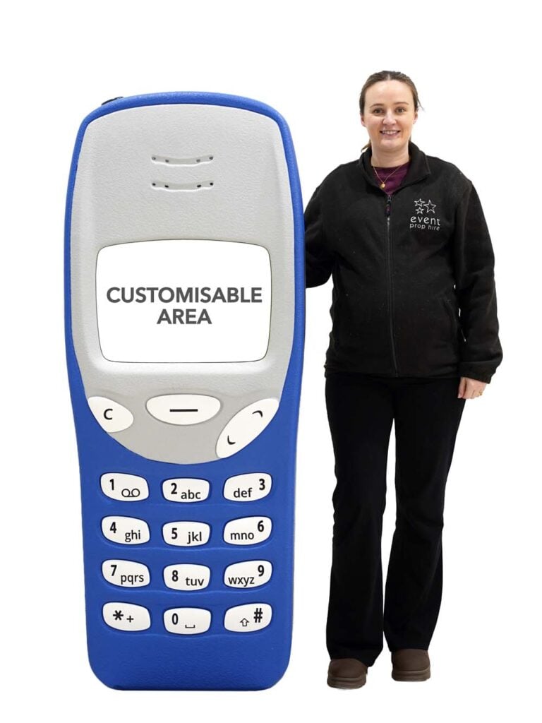 Customisable Retro Mobile Phone