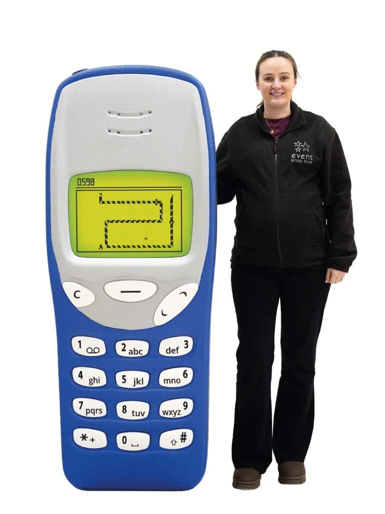 Retro Mobile Phone – ‘Snake Game’