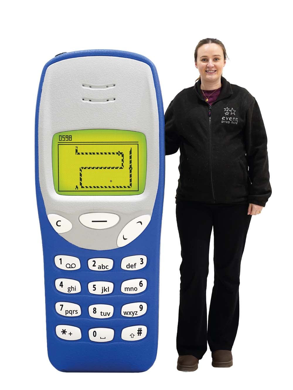 SN17424 - Retro Mobile Phone - Web Mocks