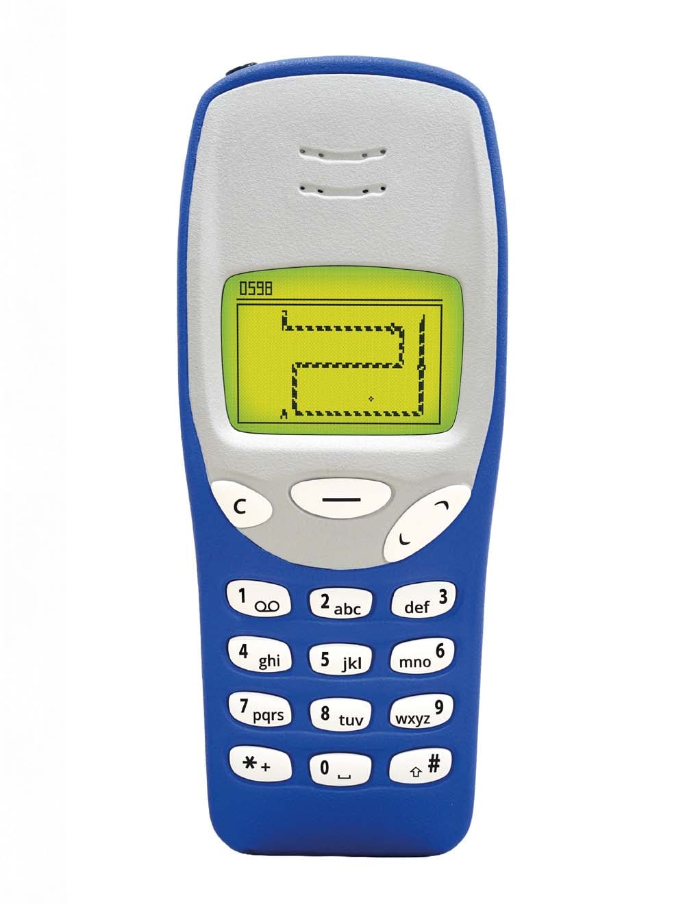 SN17424 - Retro Mobile Phone - Web Mocks