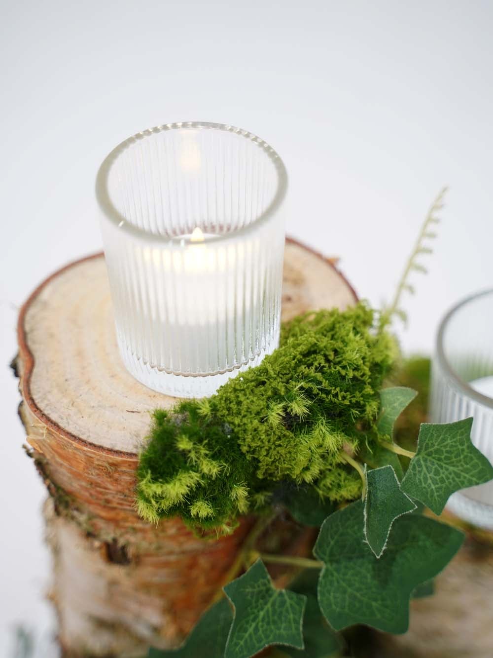 SN17556_Woodland Log Centrepiece - (LED Tealights)_event_prop_hire_EPH_Creative (10) copy _optimised