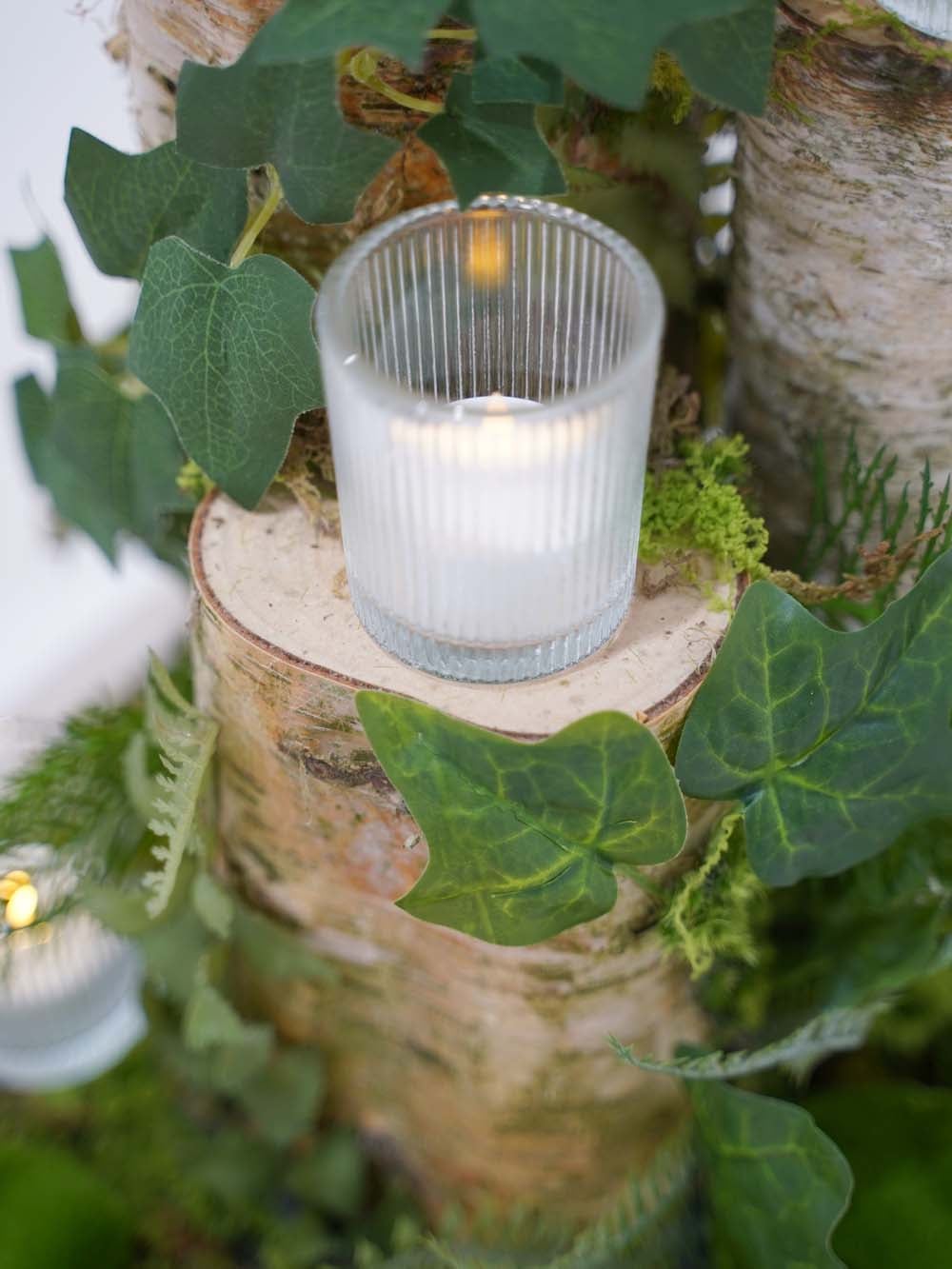 SN17556_Woodland Log Centrepiece - (LED Tealights)_event_prop_hire_EPH_Creative (8) copy _optimised