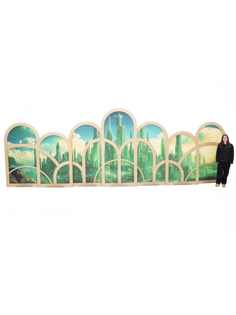 Emerald City Backdrop – 6m x 2.7m