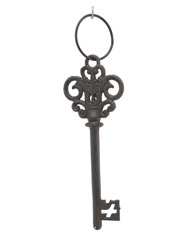 Giant Key Cast Iron