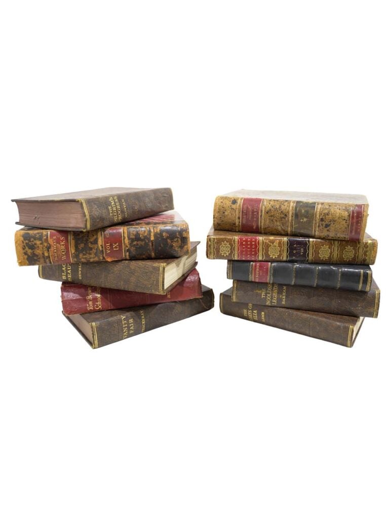 Set of 10 Vintage Books