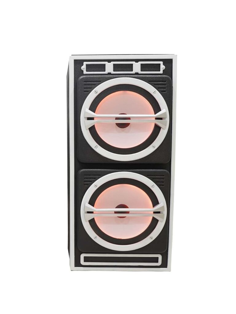 Giant Light Up Speaker – Black
