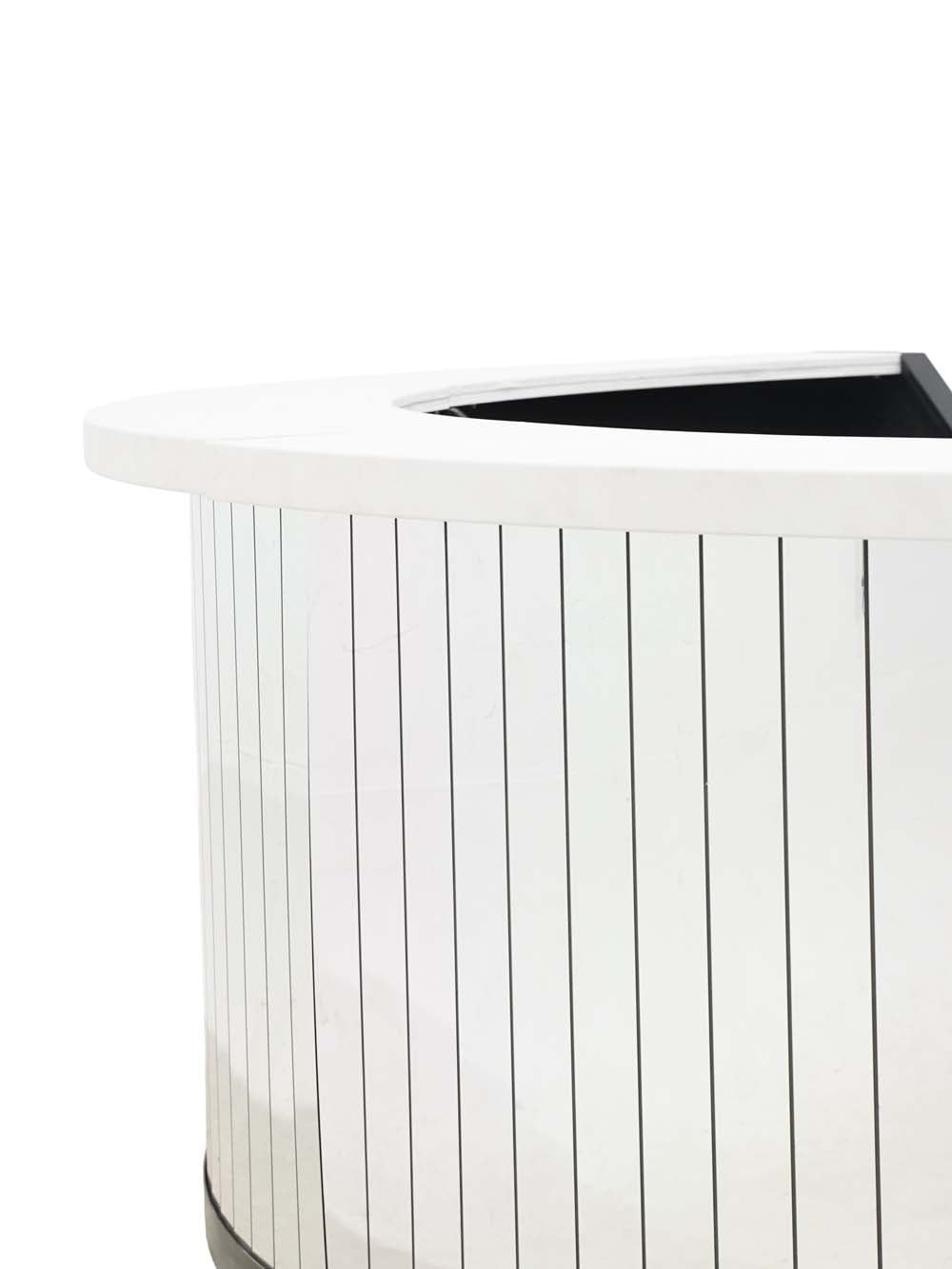 SN17567_Silver Mirrored Circular Bar - Full Bar (WHITE TOPS)_event_prop_hire_EPH_Creative (4) copy _optimised