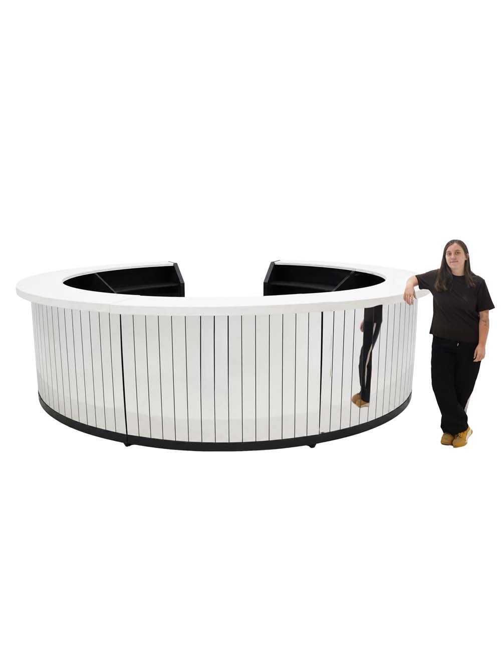 SN17567_Silver Mirrored Circular Bar - Full Bar (WHITE TOPS)_event_prop_hire_EPH_Creative (5) copy _optimised