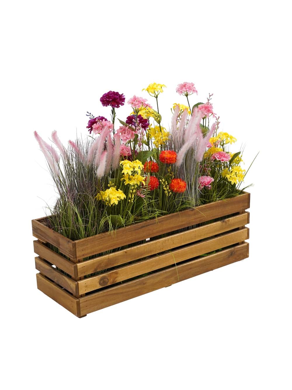 SN17938_Wildflowers in Wooden Crate Planter - Warm_event_prop_hire_EPH_Creative (2) copy _optimised