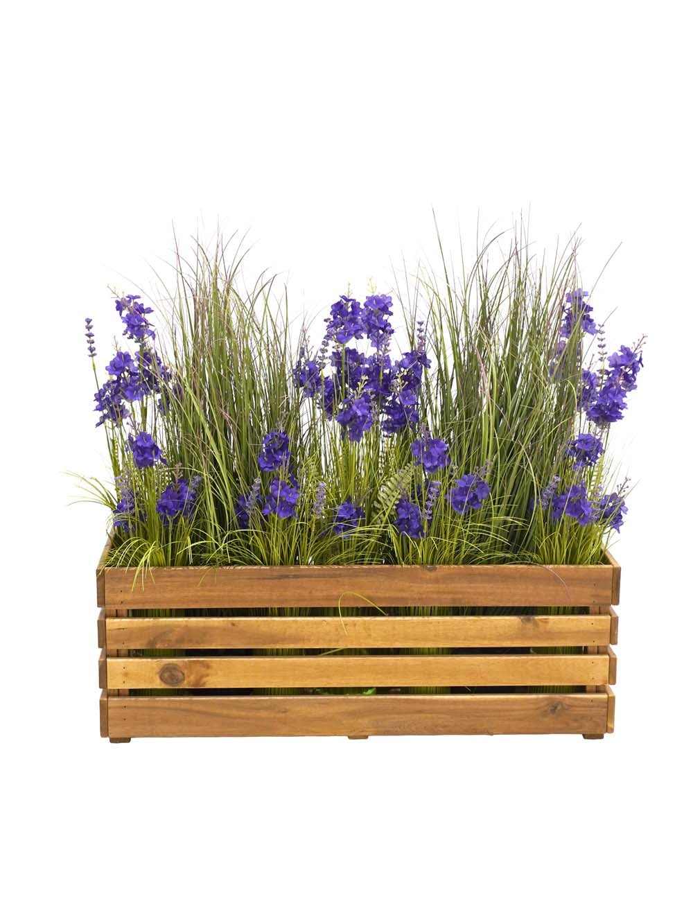 SN17939_Wildflowers in Wooden Crate Planter - Lavender_event_prop_hire_EPH_Creative (1) copy _optimised