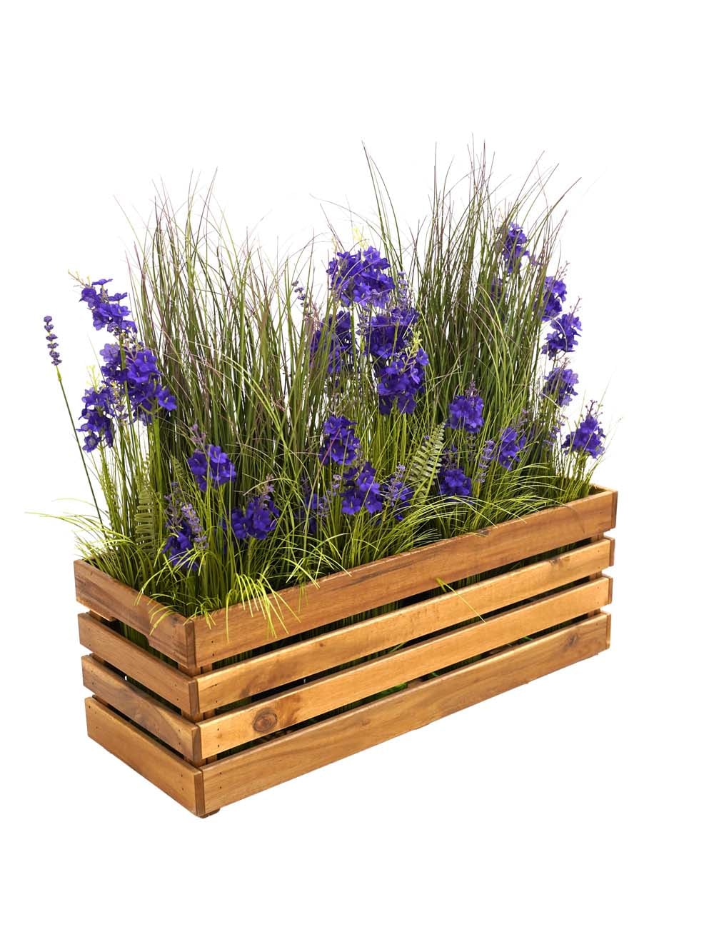 SN17939_Wildflowers in Wooden Crate Planter - Lavender_event_prop_hire_EPH_Creative (3) copy _optimised
