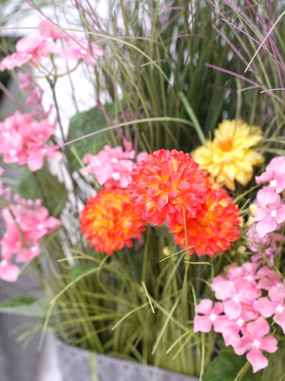 SN17942_Wildflowers in Square Galvanised Planters - Warm_event_prop_hire_EPH_Creative (4) copy _optimised