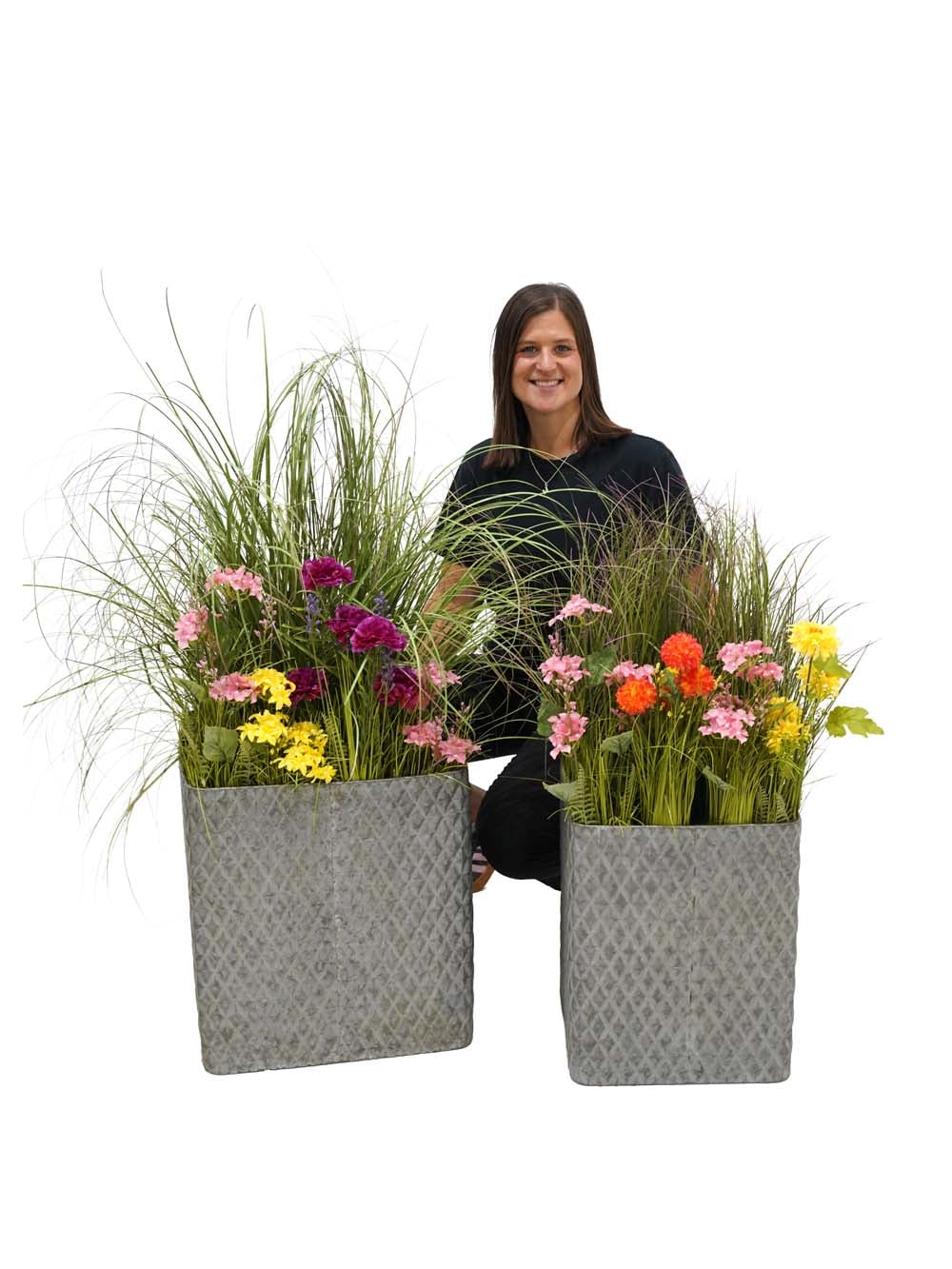 SN17942_Wildflowers in Square Galvanised Planters - Warm_event_prop_hire_EPH_Creative (6) copy _optimised