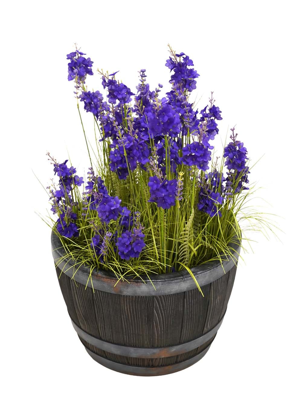 SN17946_Wildflowers in Half Barrel Planter - Lavender_event_prop_hire_EPH_Creative (1) copy _optimised