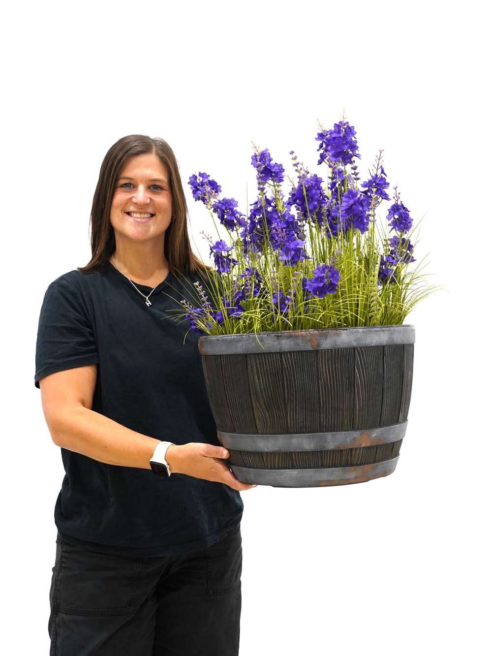 SN17946_Wildflowers in Half Barrel Planter - Lavender_event_prop_hire_EPH_Creative (5) copy _optimised