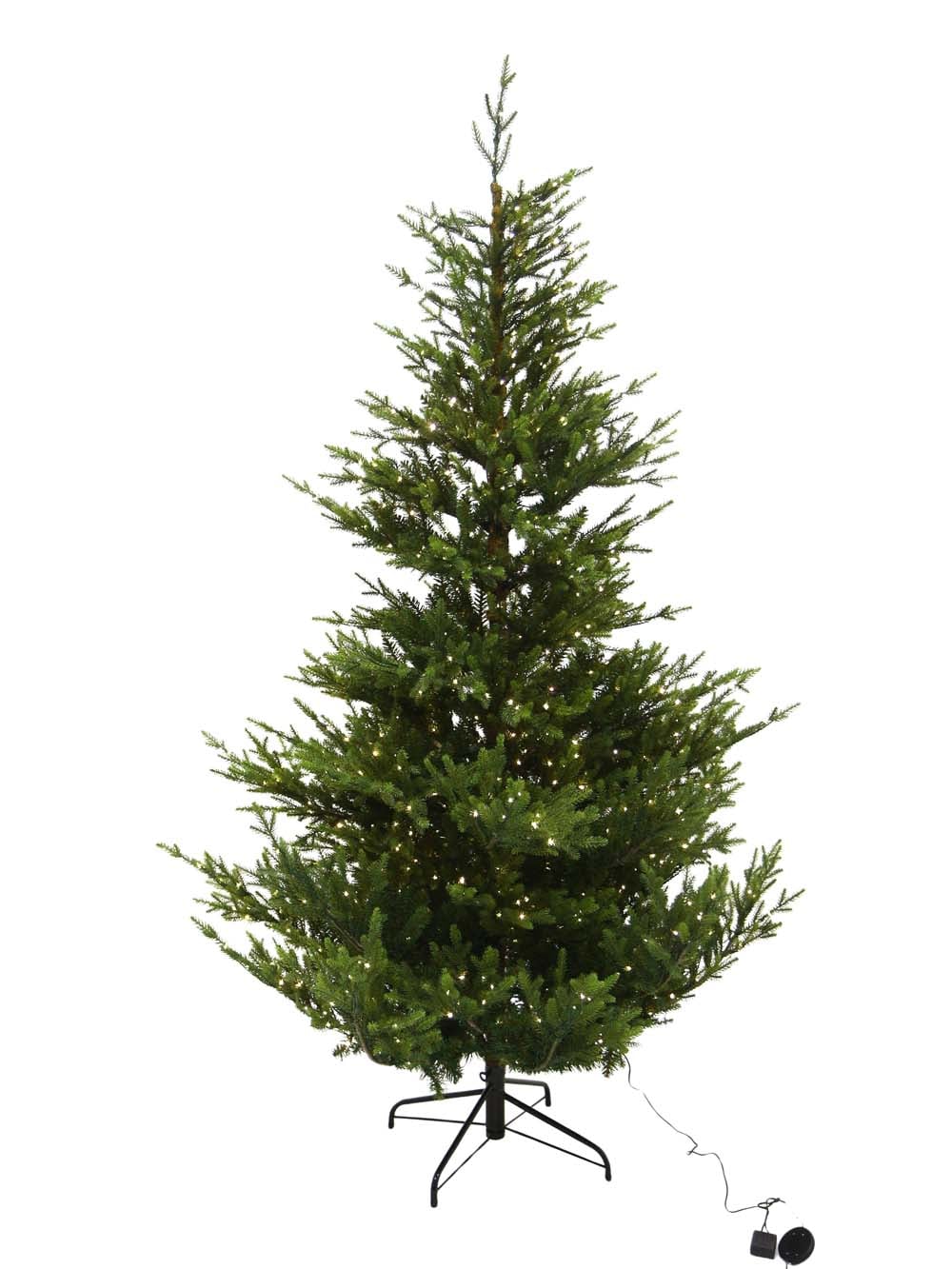 SN14019 _Prelit Green Spruce Tree - Warm White - 2. (2) copy _optimised
