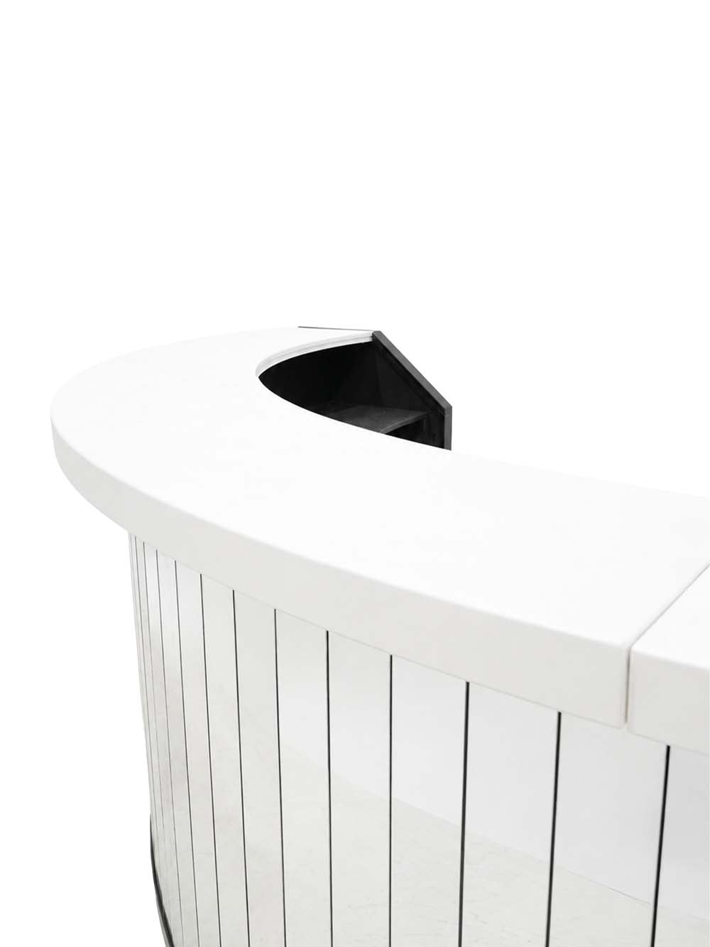SN17569_Silver Mirrored Circular Bar - Half Bar (WHITE TOPS)_event_prop_hire_EPH_Creative (5) copy _optimised