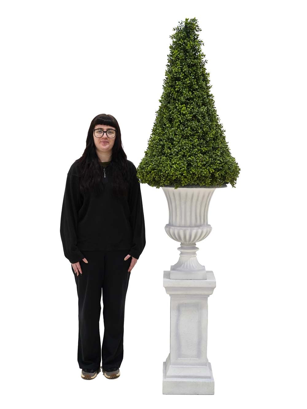 SN17919_Topiary Boxwood Tower in Urn (CHOOSE URN - No Gravel)_event_prop_hire_EPH_Creative (14) copy _optimised