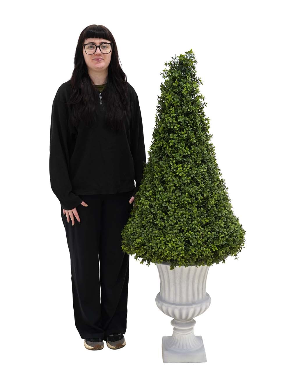 SN17919_Topiary Boxwood Tower in Urn (CHOOSE URN - No Gravel)_event_prop_hire_EPH_Creative (5) copy _optimised