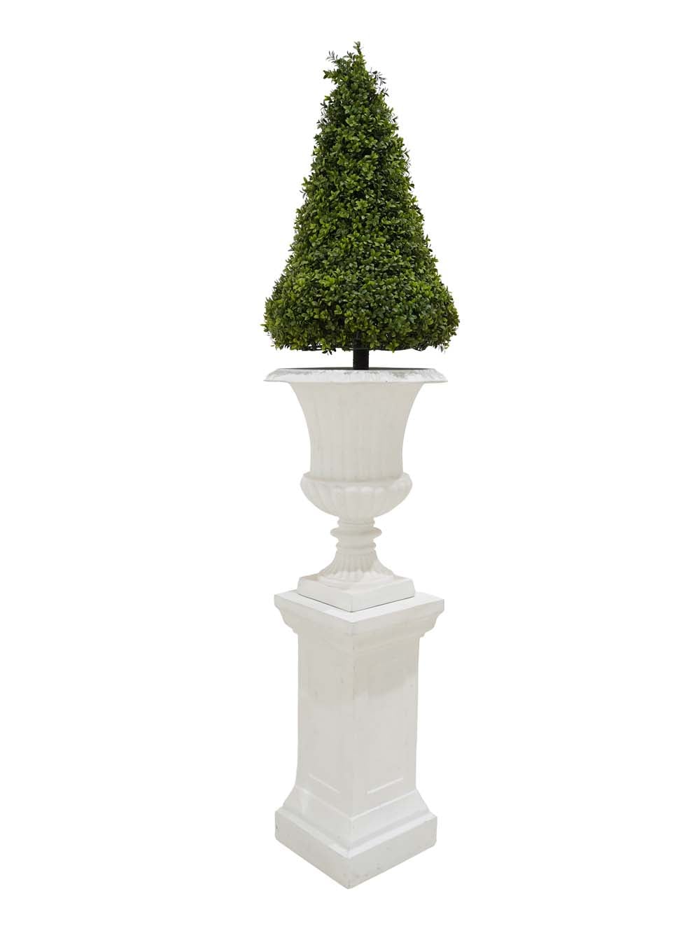SN17922_Small Topiary Boxwood Tower in Urn (CHOOSE URN - With Gravel)_event_prop_hire_EPH_Creative (22) copy _optimised