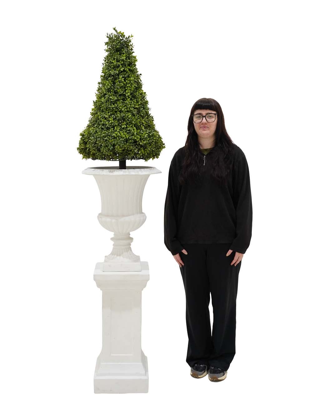 SN17922_Small Topiary Boxwood Tower in Urn (CHOOSE URN - With Gravel)_event_prop_hire_EPH_Creative (28) copy _optimised